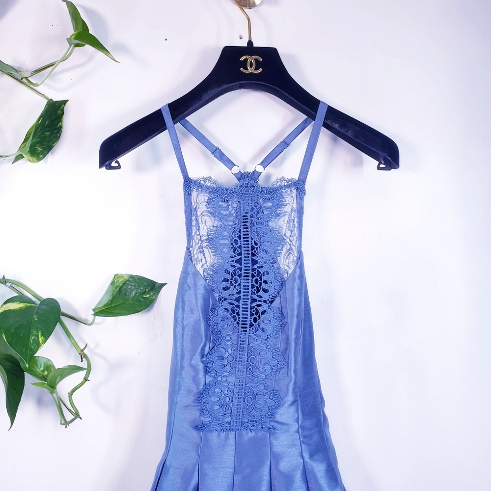 $250 NWT FREE PEOPLE x REVOLVE Lace Romper Dress - Picture 6 of 13